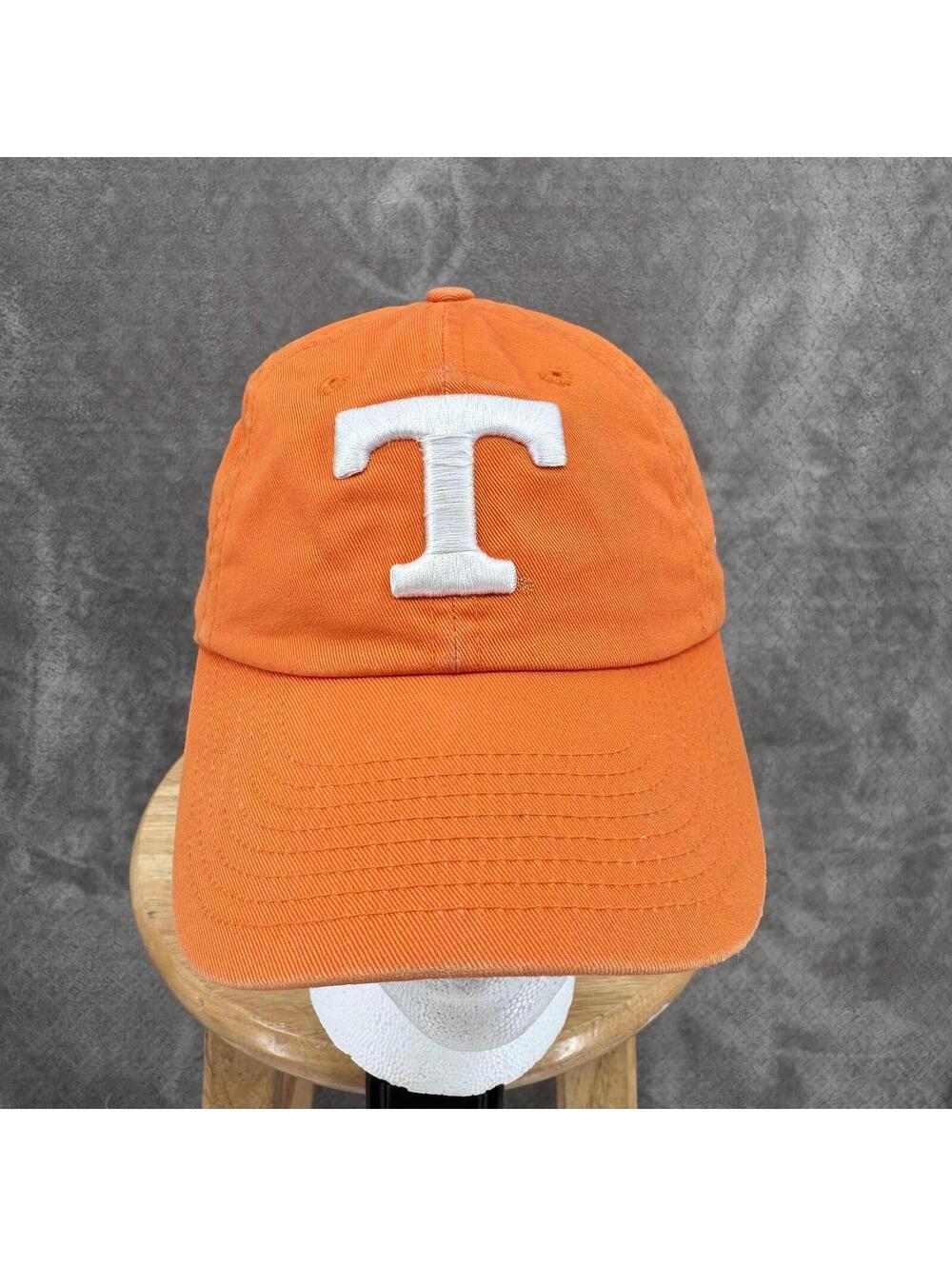 Tennessee Volunteers Hat Cap Strap Back Boys Youth One Size NCAA New Era Orange